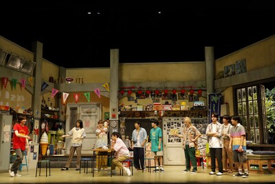 「サマータイムマシン・ブルース」より。