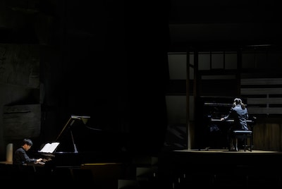 Music Program TOKYO シアター・デビュー・プログラム「彼女のアリア」より。（撮影：飯田耕治）