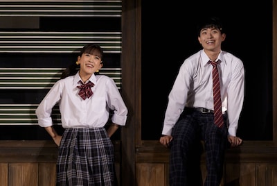 Music Program TOKYO シアター・デビュー・プログラム「彼女のアリア」より。（撮影：飯田耕治）