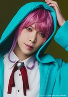 三井淳平扮する飴村乱数。