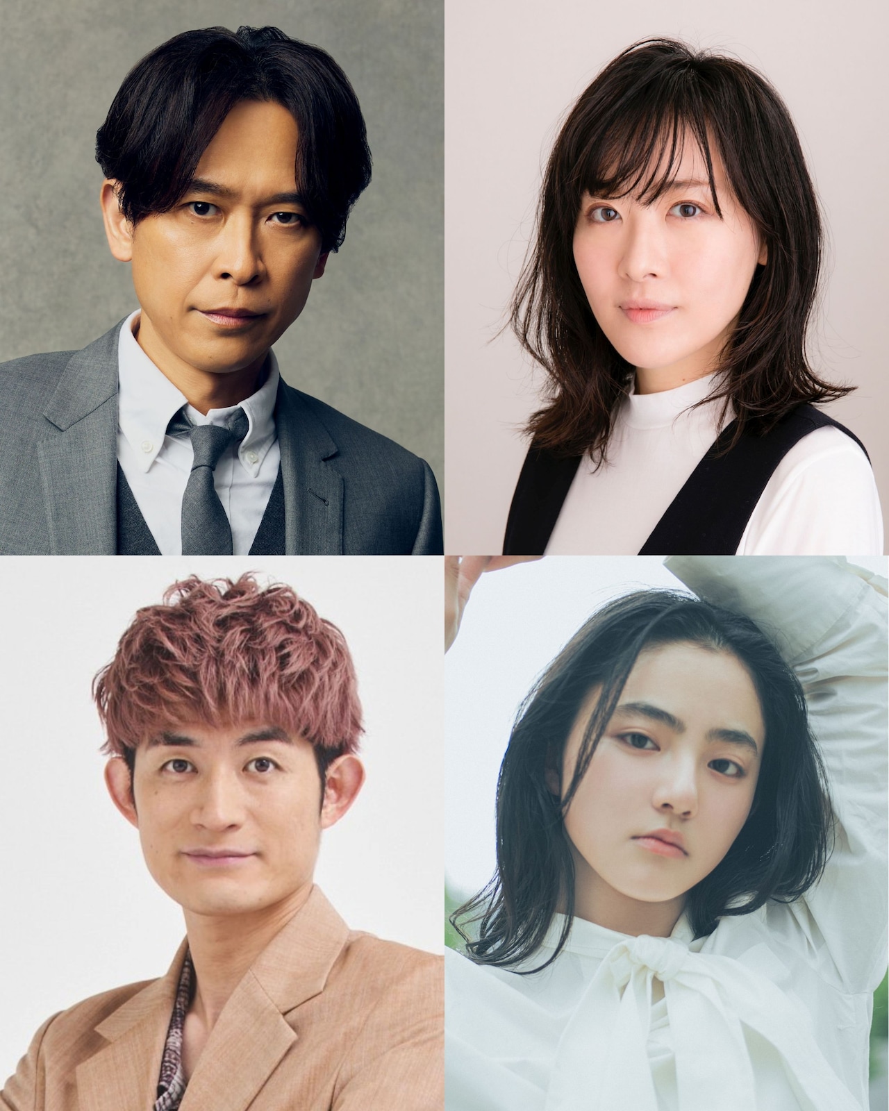 「るつぼ The Crucible」出演者