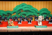 「立川立飛歌舞伎特別公演」より、「連獅子」の様子。（提供：松竹）