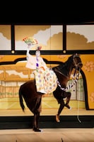 「立川立飛歌舞伎特別公演」より、「新説 小栗判官」の様子。（提供：松竹）