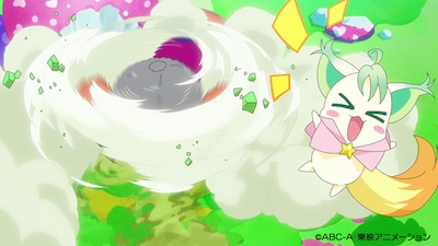 テレビアニメ「キミとアイドルプリキュア♪」39話より。