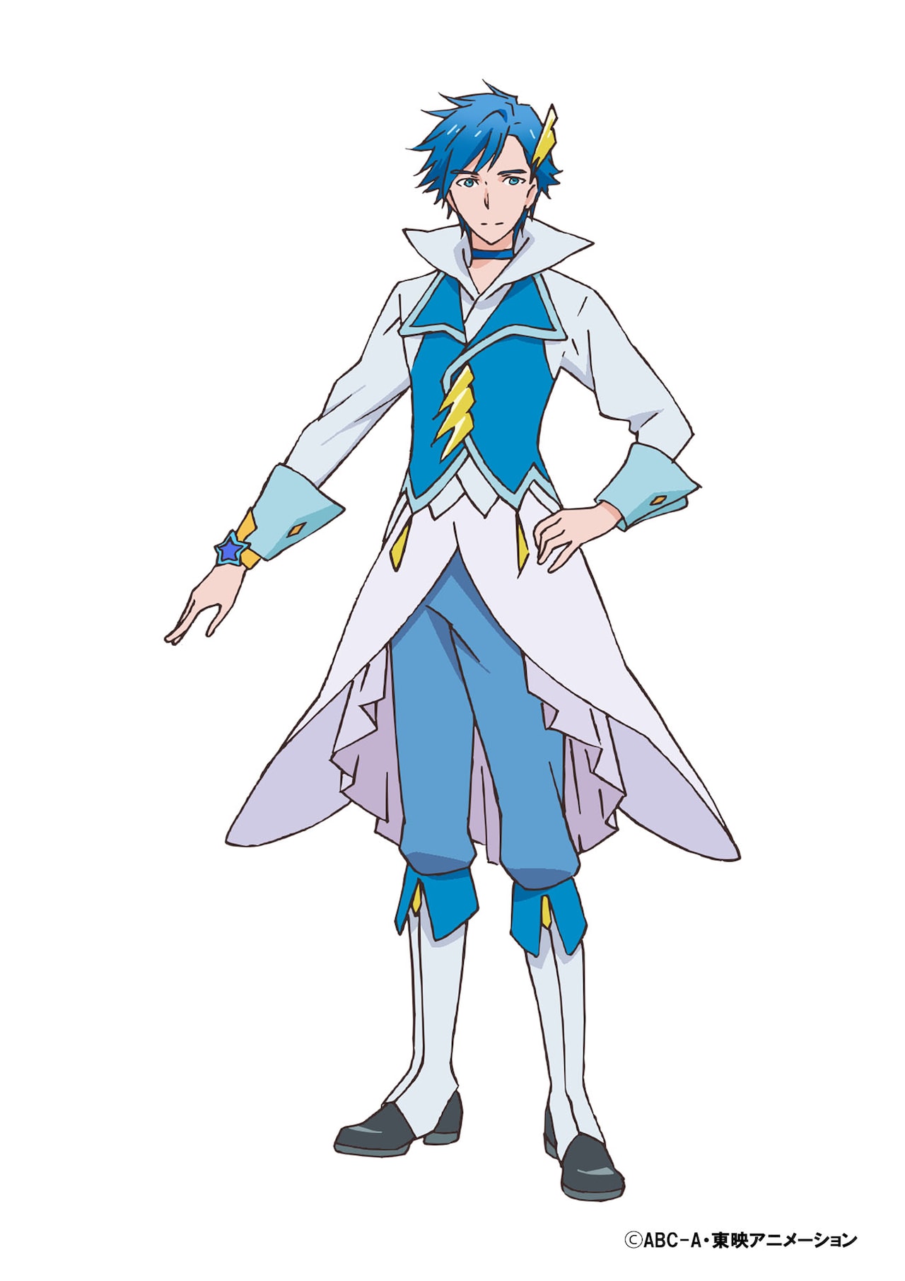 キュアロック / 夏目颯斗 - 「Dancing☆Starプリキュア」メンバーが