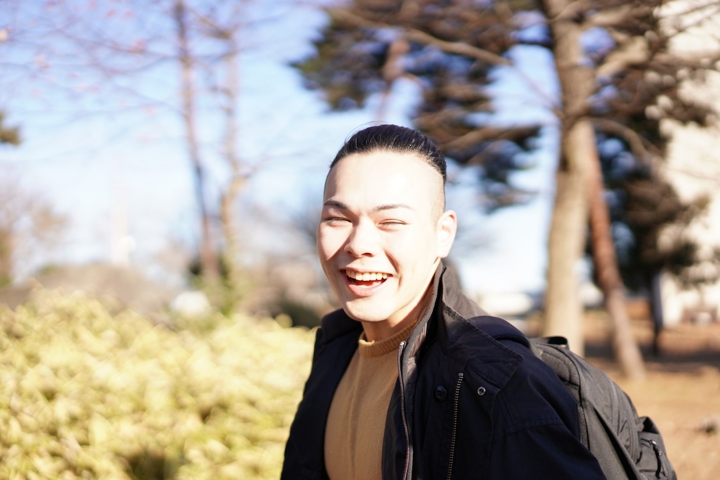 宮悠介（Photo: RyosukeSuzuki）