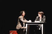 舞台「パレード」より。