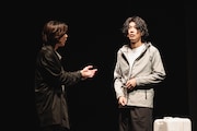 舞台「パレード」より。