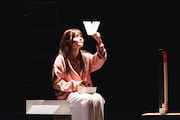 舞台「パレード」より。