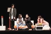 舞台「パレード」より。