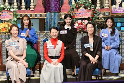 日本テレビ「『踊る！さんま御殿!!』タカラジェンヌ大集合SP」より。