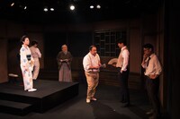 新派の子×玄狐 合同公演「千里眼の女」より。