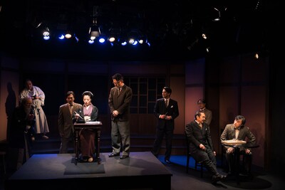 新派の子×玄狐 合同公演「千里眼の女」より。