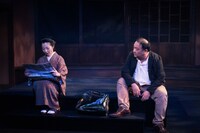 新派の子×玄狐 合同公演「千里眼の女」より。