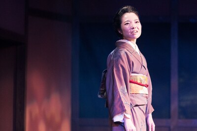 新派の子×玄狐 合同公演「千里眼の女」より。