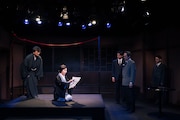新派の子×玄狐 合同公演「千里眼の女」より。