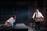 新派の子×玄狐 合同公演「千里眼の女」より。