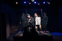 新派の子×玄狐 合同公演「千里眼の女」より。