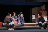 文学座「華岡青洲の妻」より。（撮影：宮川舞子）