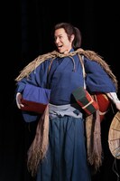 文学座「華岡青洲の妻」より。（撮影：宮川舞子）