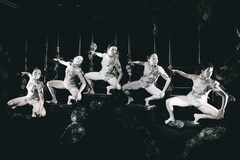 大駱駝艦・梁鐘譽の新作公演「春の祭典」壺中天で開幕