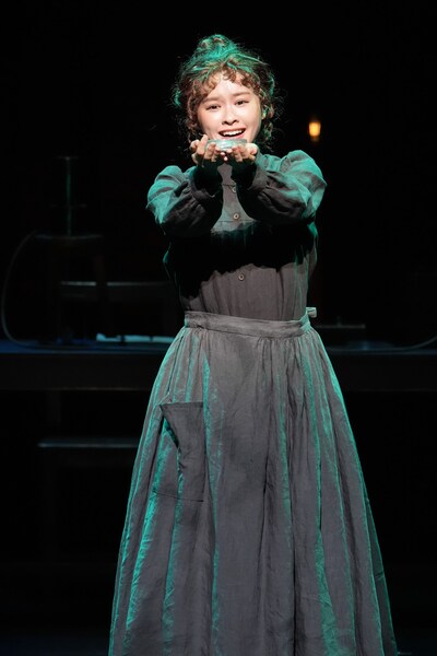 ミュージカル「マリー・キュリー」より。（撮影：田中亜紀）