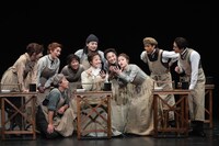 ミュージカル「マリー・キュリー」より。（撮影：田中亜紀）