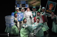 ミュージカル「マリー・キュリー」より。（撮影：田中亜紀）