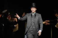 ミュージカル「マリー・キュリー」より。（撮影：田中亜紀）