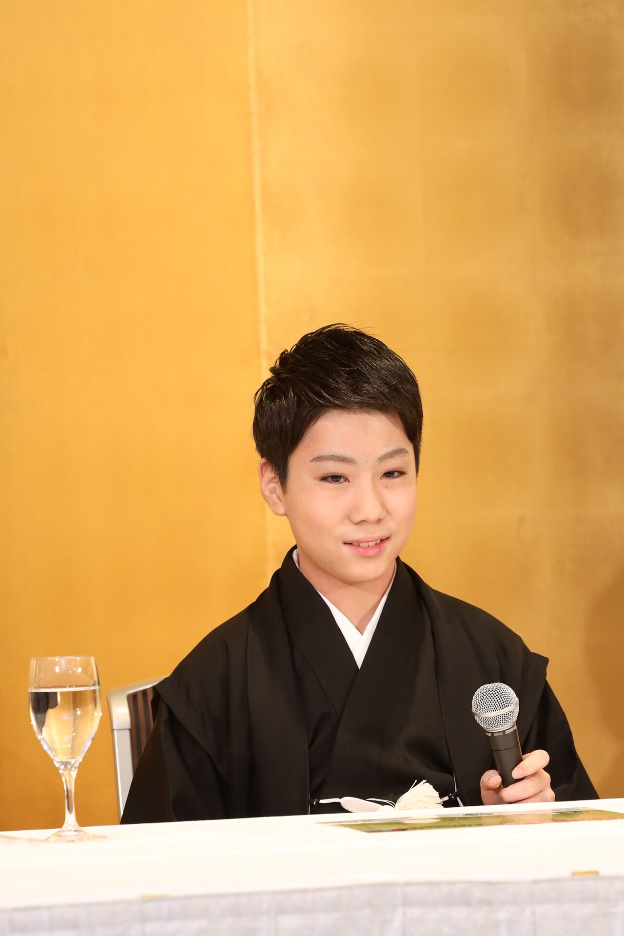 尾上菊之助 - 南座「吉例顔見世興行」に向け八代目尾上菊五郎・尾上