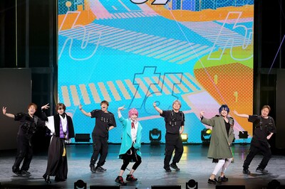 「『ヒプノシスマイク -Division Rap Battle-』Rule the Stage《Hypnosis Delight Fes.》」より。