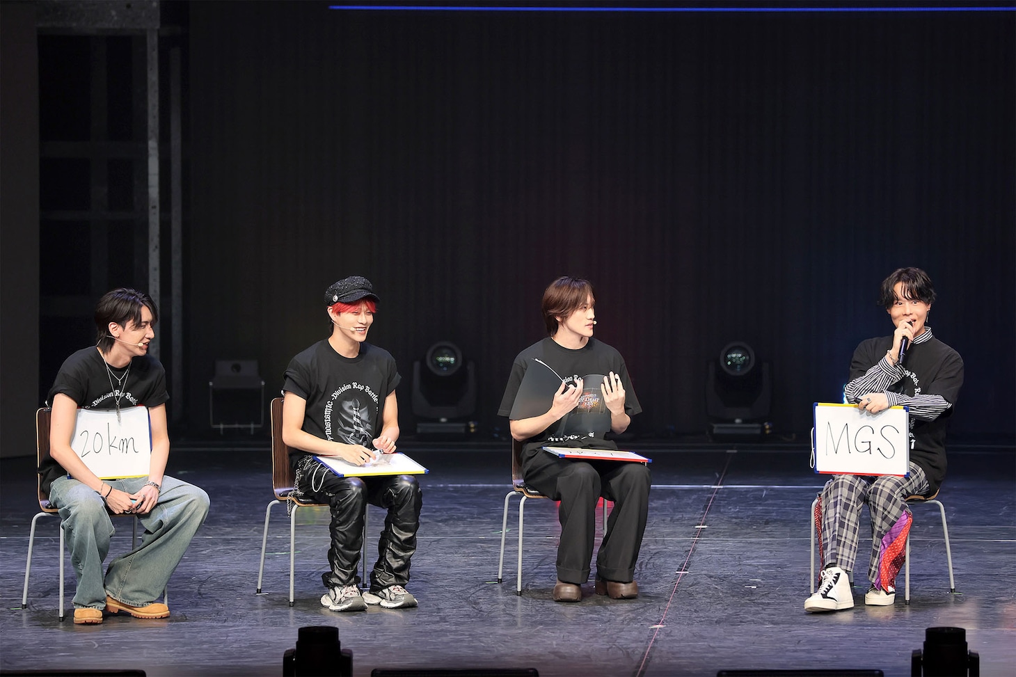 「『ヒプノシスマイク -Division Rap Battle-』Rule the Stage《Hypnosis Delight Fes.》」より。