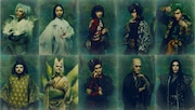 「MOJOプロジェクト-Musicals of Japan Origin project- 第2弾 ミュージカル『どろんぱ』supported by にしたんクリニック」キャストビジュアル