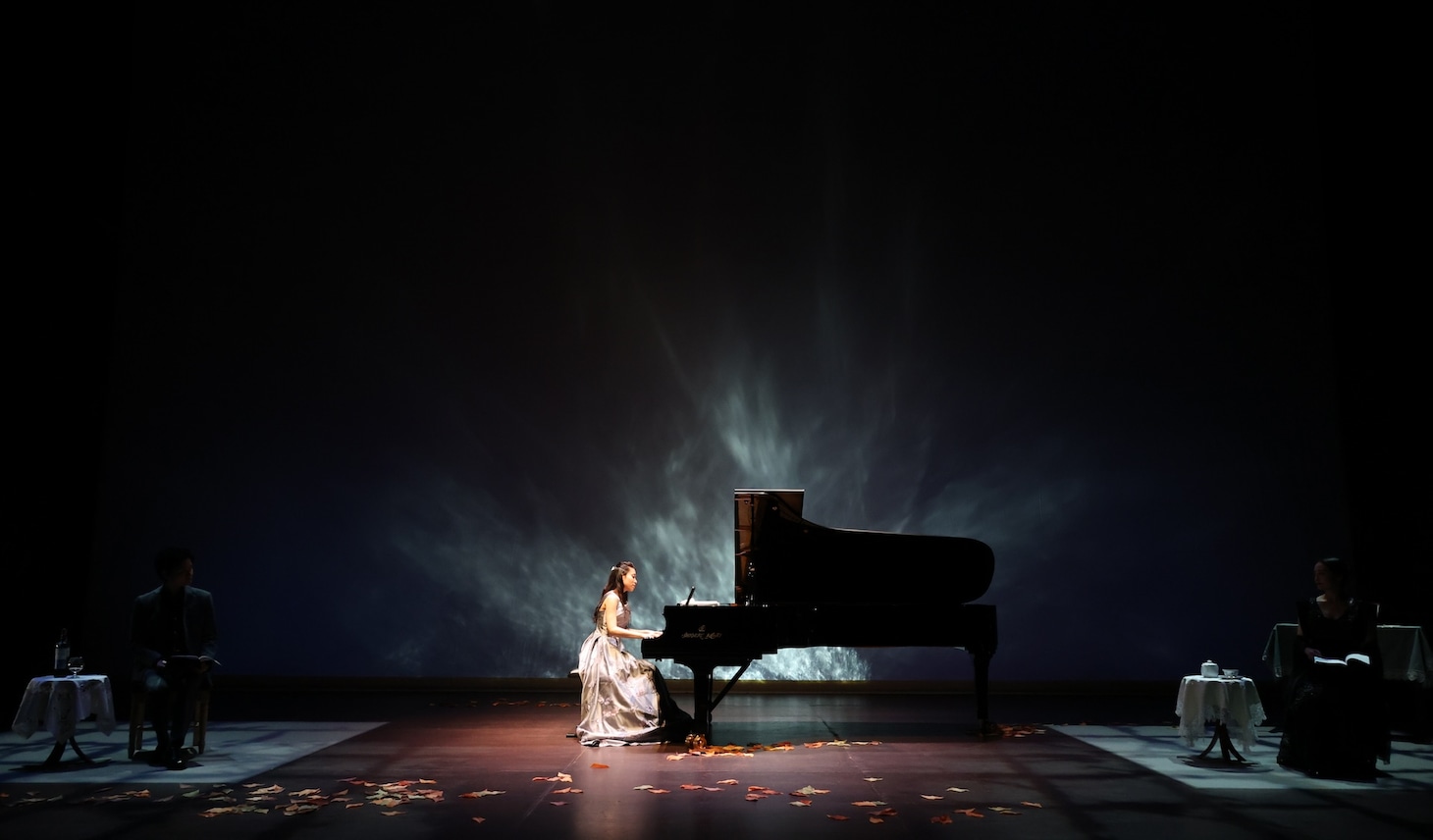 「ピアノと物語『トロイメライ』」より。（撮影：梁丞佑）
