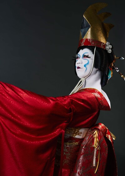 「ART歌舞伎2025～DEEP FOREST～」ビジュアル