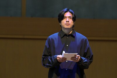 「朗読会『葉葉葉』-わたしはあなたか-」より。