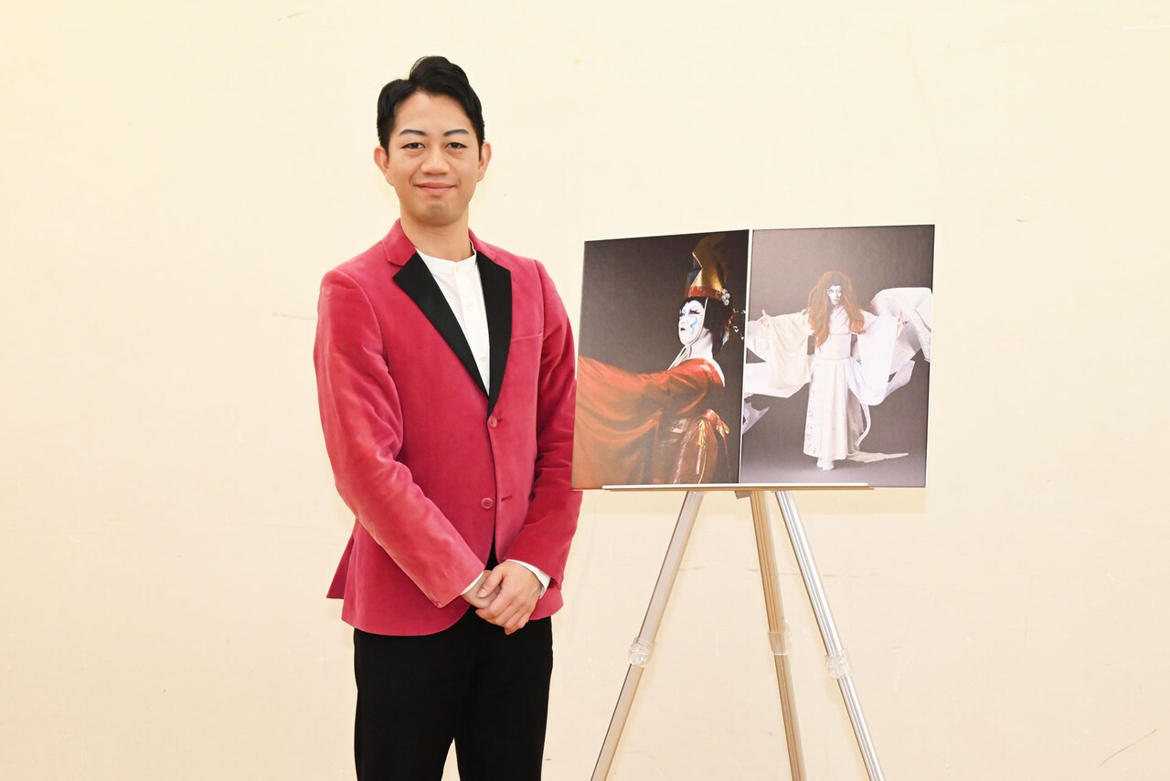 中村壱太郎が劇場公演「ART歌舞伎」に意気込み、「千秋楽は配信終了日！」