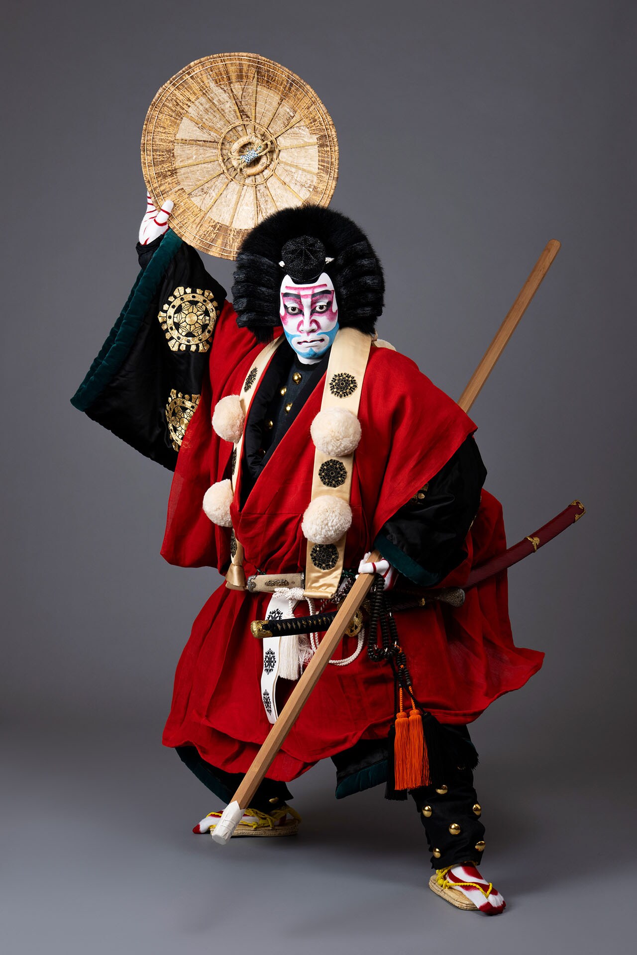 「吉例顔見世大歌舞伎」昼の部の「御摂勧進帳」坂東巳之助扮する武蔵坊弁慶の撮り下ろしを公開