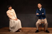 ミズタニー「はじまらない、終わらない」より。（撮影：羽鳥直志）