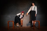 ミズタニー「はじまらない、終わらない」より。（撮影：羽鳥直志）