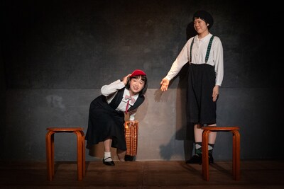 ミズタニー「はじまらない、終わらない」より。（撮影：羽鳥直志）