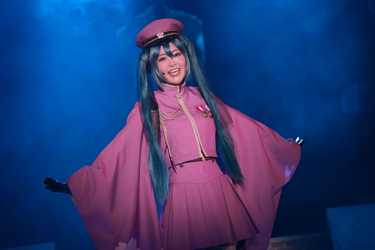 ボカロ曲もとにした「千本桜～令和間引刻～」開幕に天城サリー「みんなで演じ切ります!!」