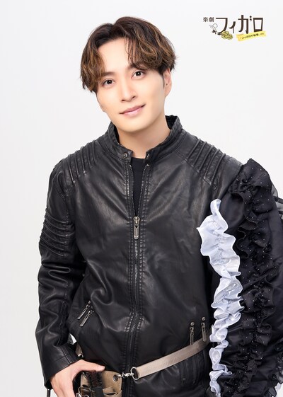 矢田悠祐扮するフィガロ。