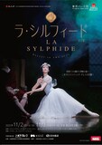 東京バレエ団「ラ・シルフィード」チラシ表