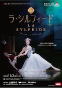 ピエール・ラコット振付、東京バレエ団「ラ・シルフィード」タイトルロールに沖香菜子・秋山瑛