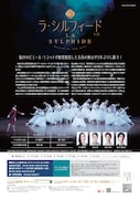 東京バレエ団「ラ・シルフィード」チラシ裏