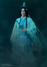 金子隼也・廣瀬智紀ら出演、舞台「魔道祖師」遡洄編のティザービジュアル解禁