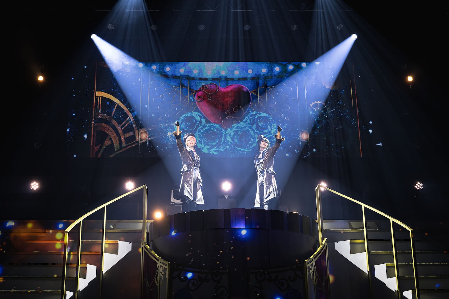 「『あんさんぶるスターズ！THE STAGE』-Blessing Moment-」より。