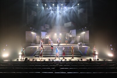 舞台「ヘブンバーンズレッド」より。