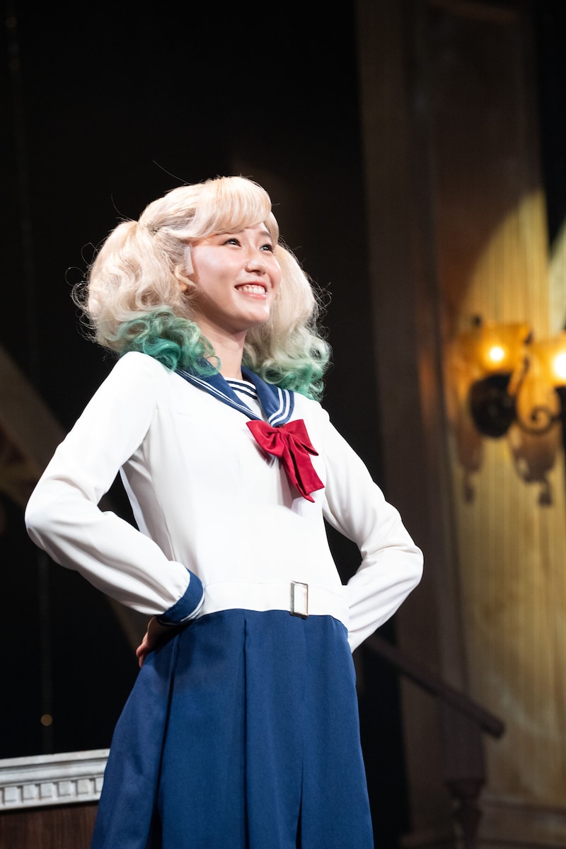 「舞台『かげきしょうじょ!!』第3章 The Final」より。